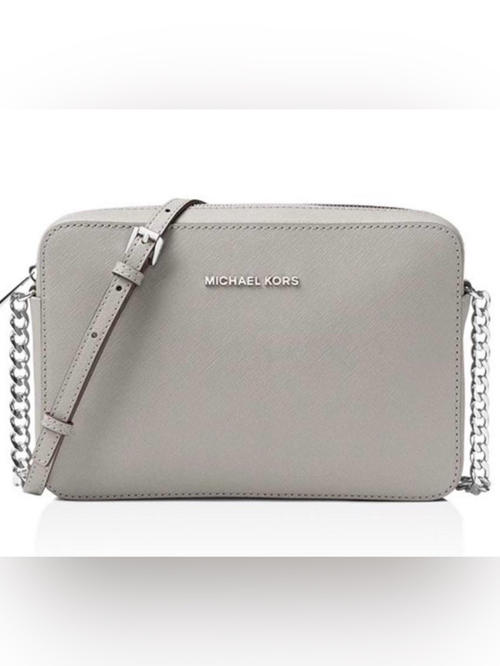 Michael Kors Jet Set Crossbody bag in Gray